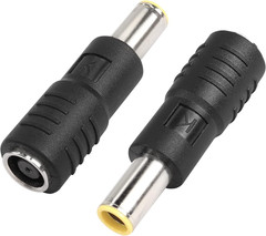 PNGKNYOCN DC 8MM Coupler Male to Female,Dc7909 Power Connector Converter Plug fo