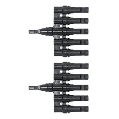 Sustainable Energy T Branch Connectors Durability Connectors for Solar Panel
