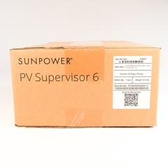 NEW IN BOX: SunPower Solar PV Supervisor 6 PVS6 Monitoring System