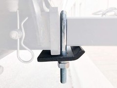 Heavy Duty Hitch Tightener Anti-Rattle Stabilizer for 1.25 and 2 Inch Hitches