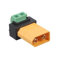 XT60 Male To 2Pin Terminal Adapter For Toys Solar Panel Power Transfer
