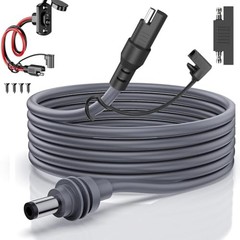 Mini Starlink Power Cable Kit with SAE Quick Disconnect Polarity 10Ft-Kit