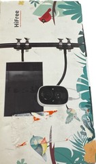 Smart Birdwatching with solar panel