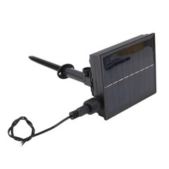 Solar Battery Box Kit Pack Powered Lithium Panel Light with Remote Control4895