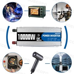SOECOPO 10000W High-Efficiency Solar Kit Flexible Panels 100A Controller 12V