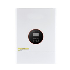 6000W 48V Hybrid Solar Inverter, 120/ 240V Split Phase, 120A MPPT