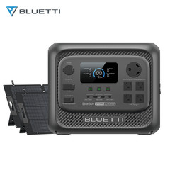 BLUETTI Elite 300 3014Wh Portable Power Station Generator+2*200W Solar Panel