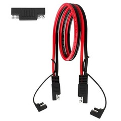 SAE 10AWG Extension Cable 1FT with Polarity Reverse for Solar Panel RV Battery