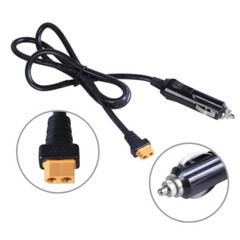 XT60 Female to Car Charging Male Plug Extension Cable 12V/24V Compatible
