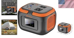 97.6Wh External Battery Power Pack with LED Light for Adventure & Emergency Use