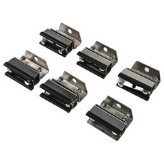 6pcs Photovoltaic Accessories Bracket Set for RV and Yacht Roof Box Stability