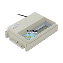 Dual Axis Solar Tracker Controller with Remote Control and Wind Speed Sensor