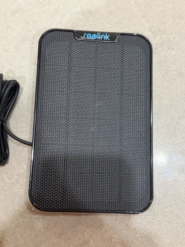 Reolink Solar Panel 6 Volt – New Without Box