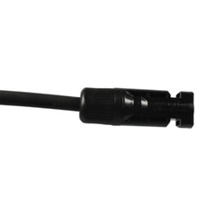 6.5Ft Solar Panel Cable Connector 10AWG Solar Extension Cable Cord