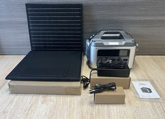 ✅POWEREPUBLIC Portable Power Station 1200W, 1110Wh Peak 2600W W/Solar Panel ✔️