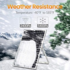 Solar Panel Kit 12V 30W Waterproof Battery Trickle Charger PWM