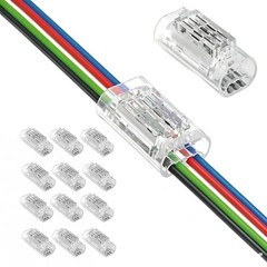 For Home Electrical Wire Connector Transparent Clip No Stripping Required