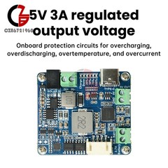 6-24V Solar Panel Power Management Module 5V 3A Supports MPPT, PD QC FCP SFCP