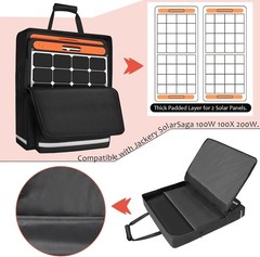 Stylish Nylon Solar Panel Storage Case – Ideal for Jackery & Outdoor Adventures