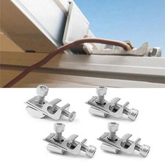Solar Panel Mounting Bracket Clamps Ground Lugs Fasteners Photovoltaic Support