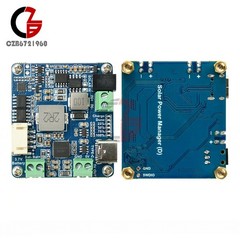 6-24V Solar Panel Power Management Module 5V 3A Supports MPPT, PD QC FCP SFCP