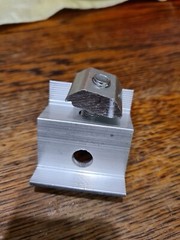Titan Grasol Solar Rail Mounting End Clamp 35mm/40mm solar panel