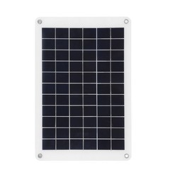 Solar Panel Kit 15W Portable Solar Battery Charger Maintainer 10A 12V 24V Solar
