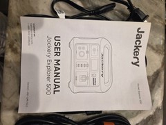 Jackery Portable Power Station Explorer 500 Outdoor Solar Generator Battery Pack