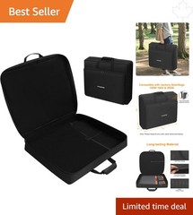 Heavy-Duty Solar Panel Carrying Case – Waterproof Oxford with Multiple Pockets