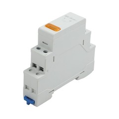 DIN Rail LED Signal Lamp 230V AC White for Power and Status Indication