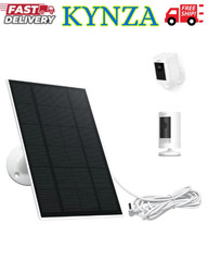 Solar Panel for Ring Camera, 5W Solar Panel Charger for Stick Up Cam/Pro Battery