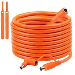 50FT 14AWG Solar Panel Extension Cable for Portable Power Stations, DC7909 to DC