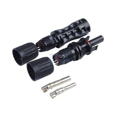 Lot Solar Connector For MC4 1500V 30A UV Resistant IP67 Male Female Connector