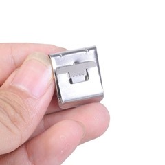 200pcs Stainlesses Steel Solar Module Cable Clip for Neat Cable Arrangement