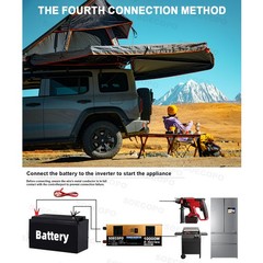 10000W Solar System Kit | 12V24V DC Input to 110V/220V AC Outputs7