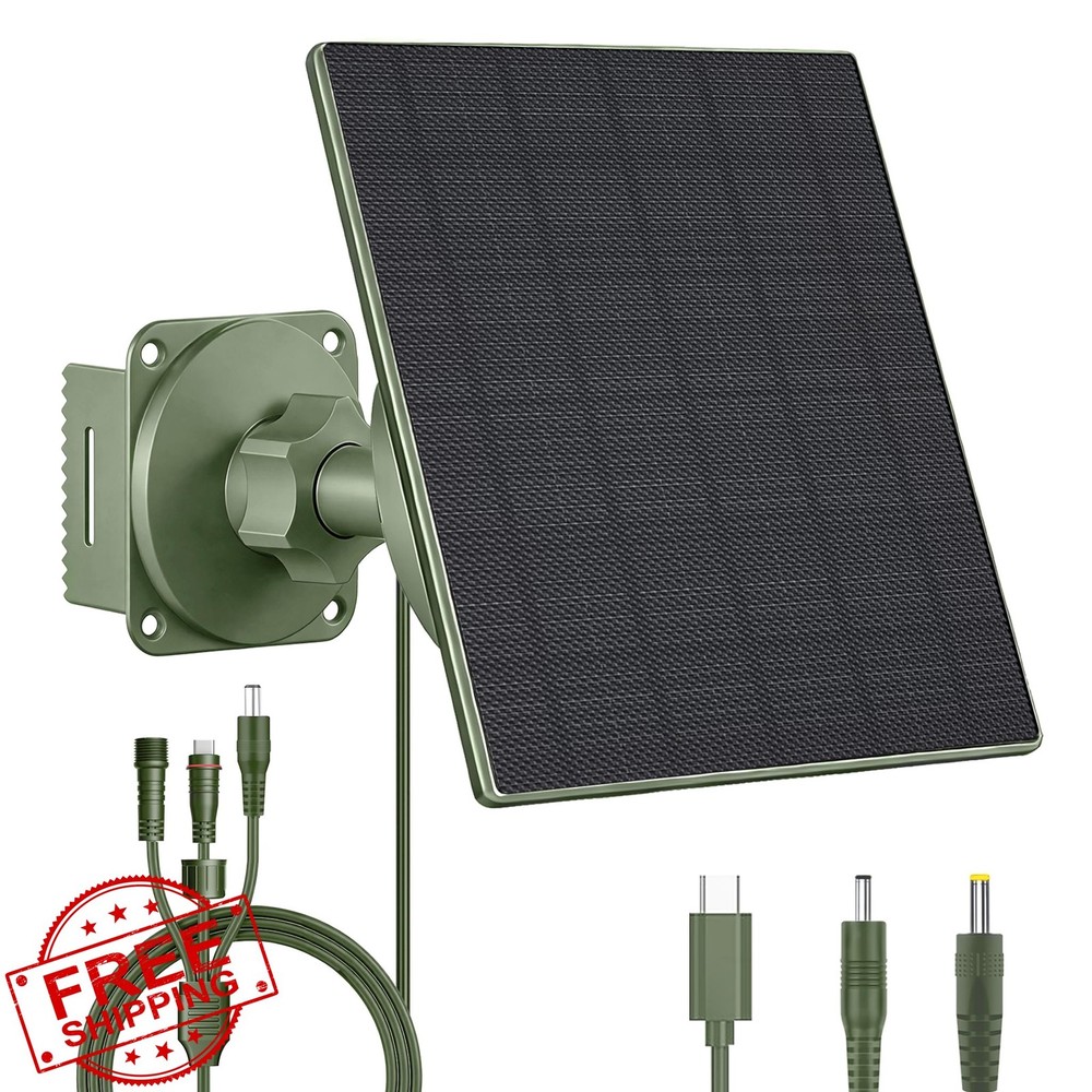 Zivif Solar Panel Trail Camera Charger