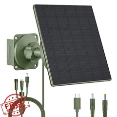 Zivif Solar Panel Trail Camera Charger