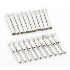 5/10Pairs Compatible with Male Female Terminal Pin for Solar Panel Connector