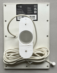 Ring Solar Panel V4 Charger for Camera & Mounting Base