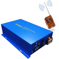 Pure Sine Wave Inverter 3000W 48V DC to AC Power Converter Car RV Remote Swith