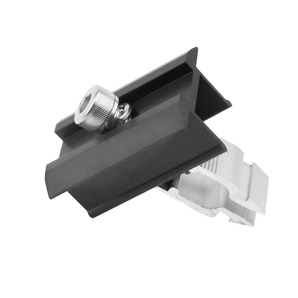 1Pc Solar Panel Clamp Quick Solar Pv Module Fastening Middle End Clamp for 3050M