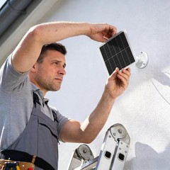Adjustable Wall Mount Solar Panel for Arlo, 2 Pack