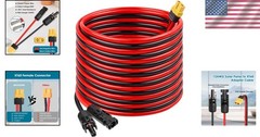 25FT XT60 Solar Charge Extension Cable