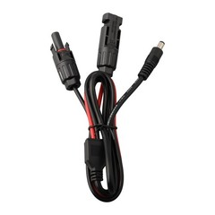 Reliable 1m Solar Panel Connector to DC Adapter Cable 16 5 5mmx2 5mm