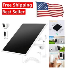 Reliable Solar Charging Solution for Ring Cameras – Waterproof & Fast Charging