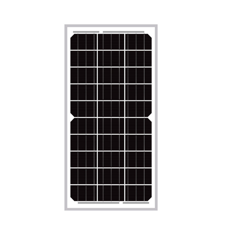 Newpowa 10W 12V Mono Solar Panel Off-Grid RV Gate Battery Charger Durable
