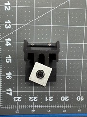 SunPower 518636 End Clamp, Wedge, InvisiMount Assembly, Box of 4
