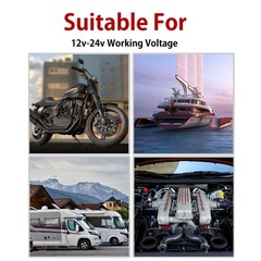 Versatile 10FT SAE Extension Cable – Perfect for Solar, RV, and Trolling Motors
