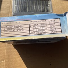 NEW Solar Battery Charger With Meter 11 In One