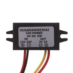 12V 24V to 3V 2A Voltages Stabilizers Regulator Buckk Step-down Powers Module